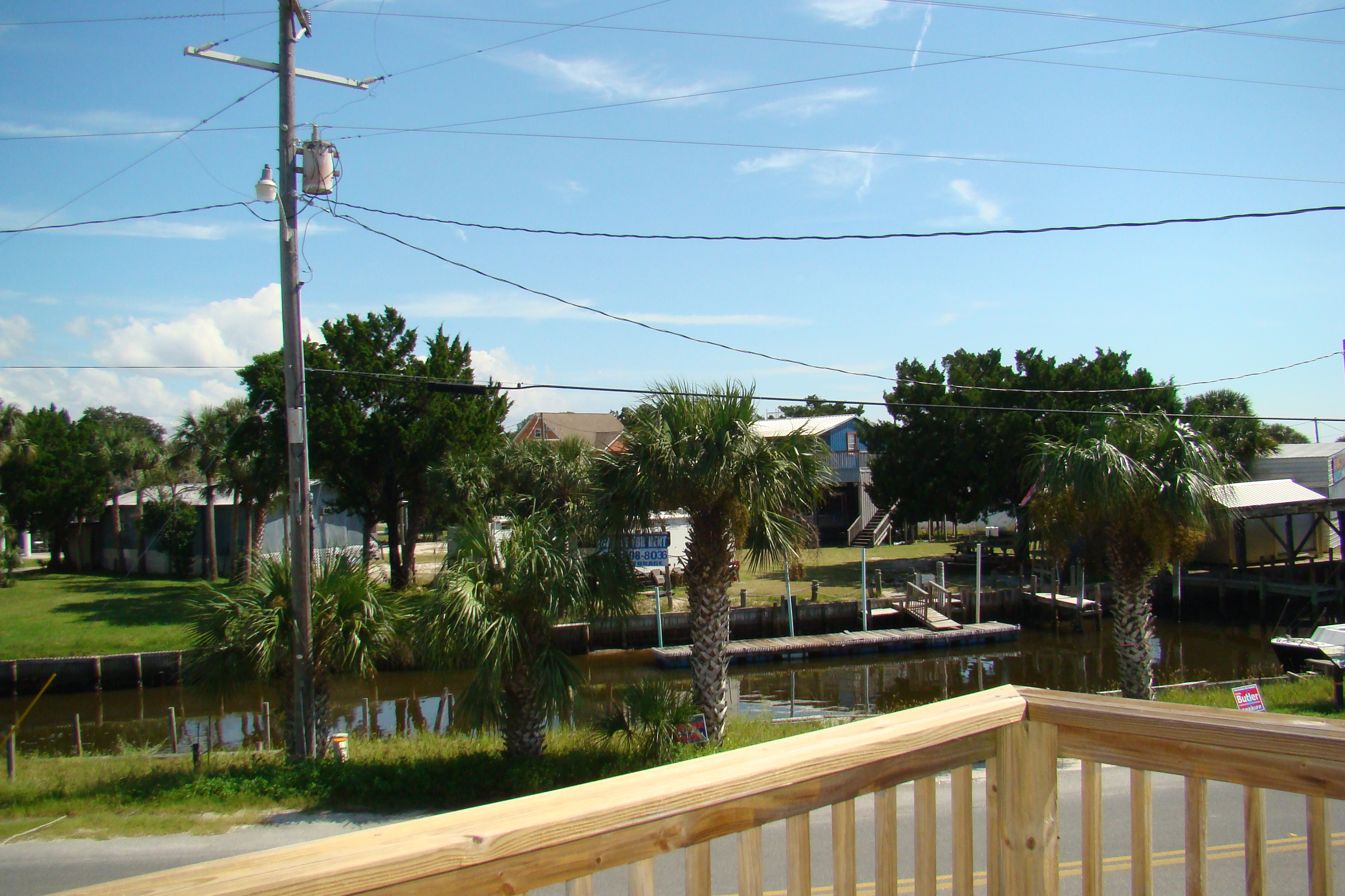 neighborhood canal view - Florida Vacation Rentals - Horseshoe Beach Real Estate - Tammy Bryan